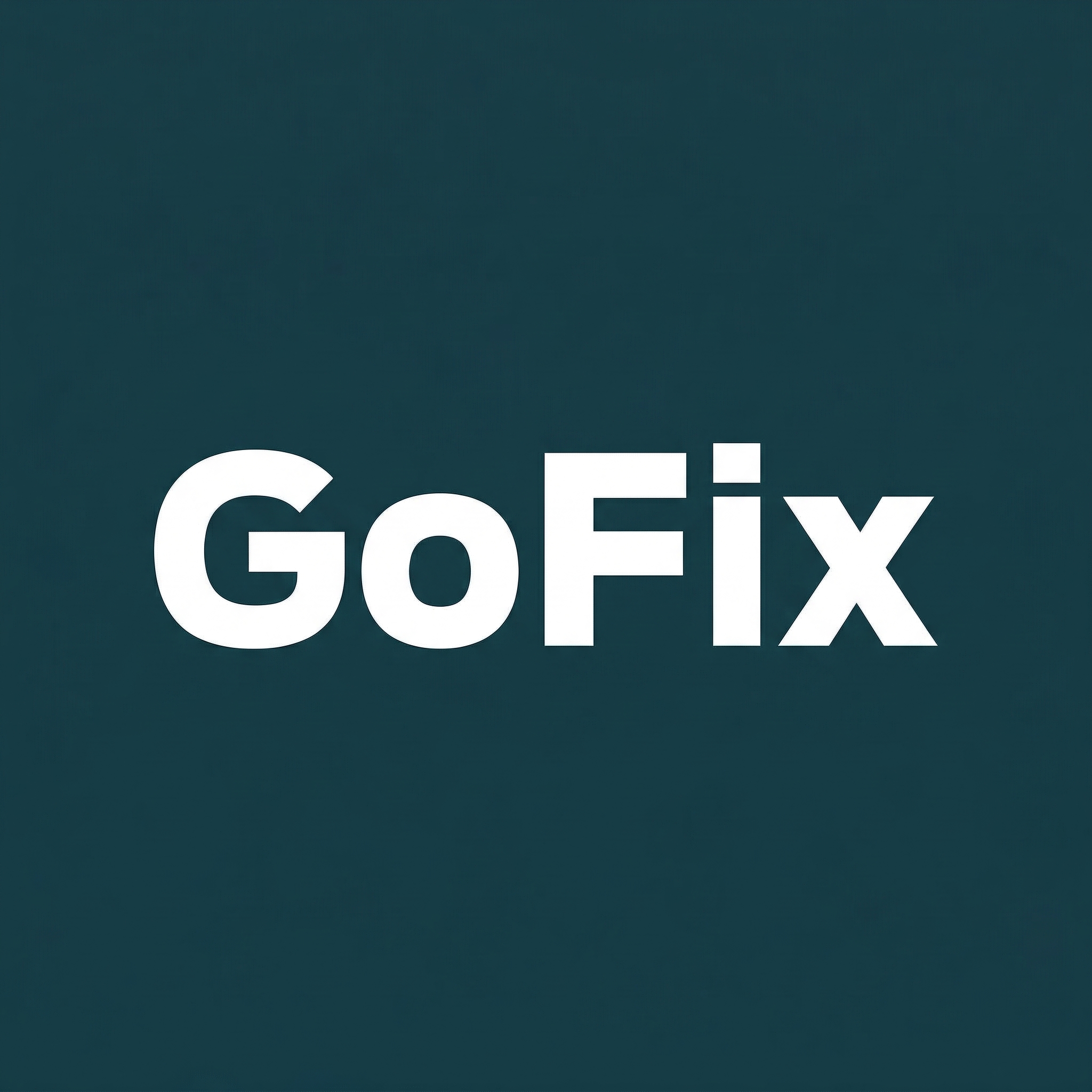 Logo GoFix